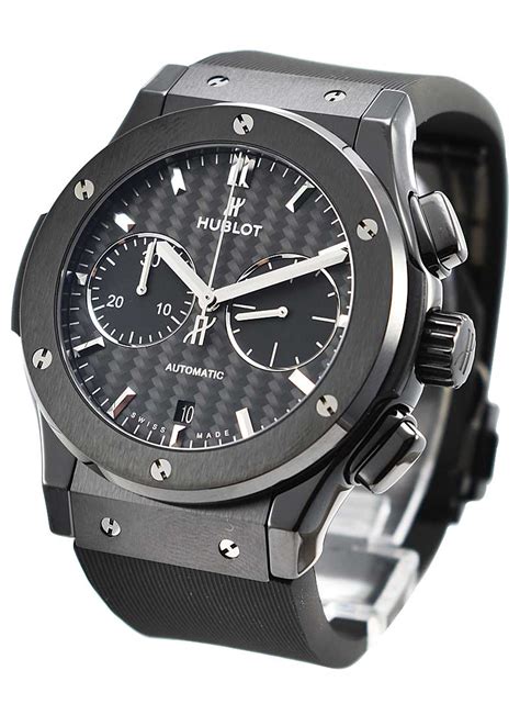 hublot classic fusion chrono black magic ceramic 45mm